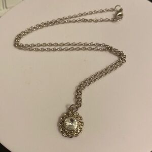 Necklace with charm